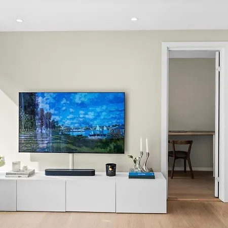 Апартаменты Modern In The Heart Of Осло